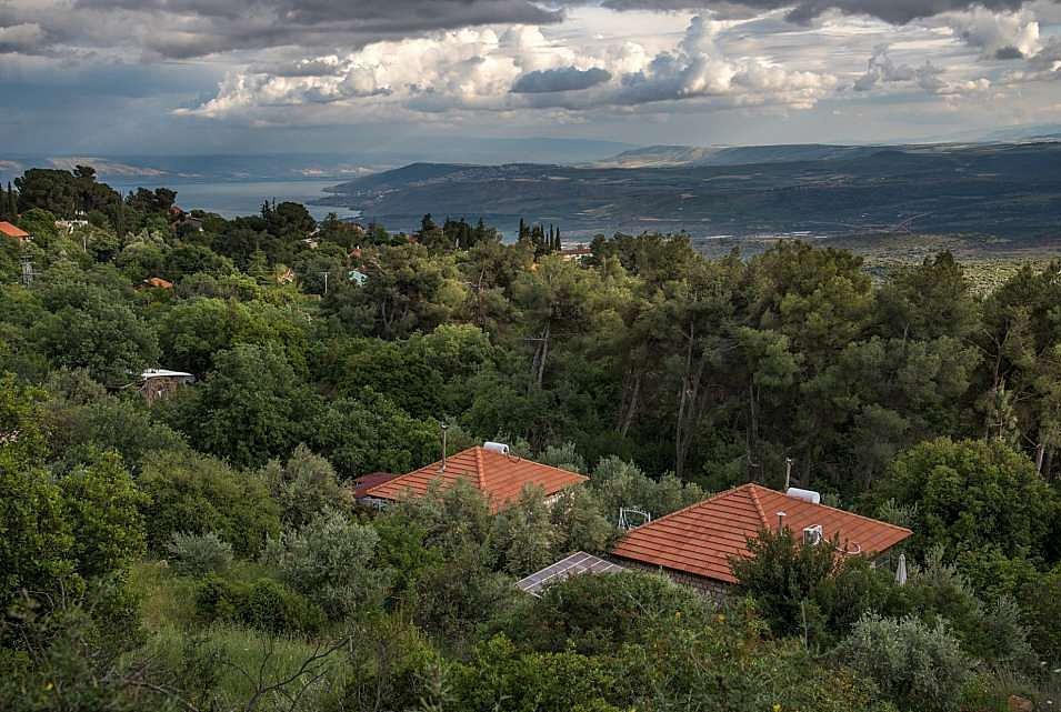 The Sound Of The Flute Bed & Breakfast Amirim Exterior photo